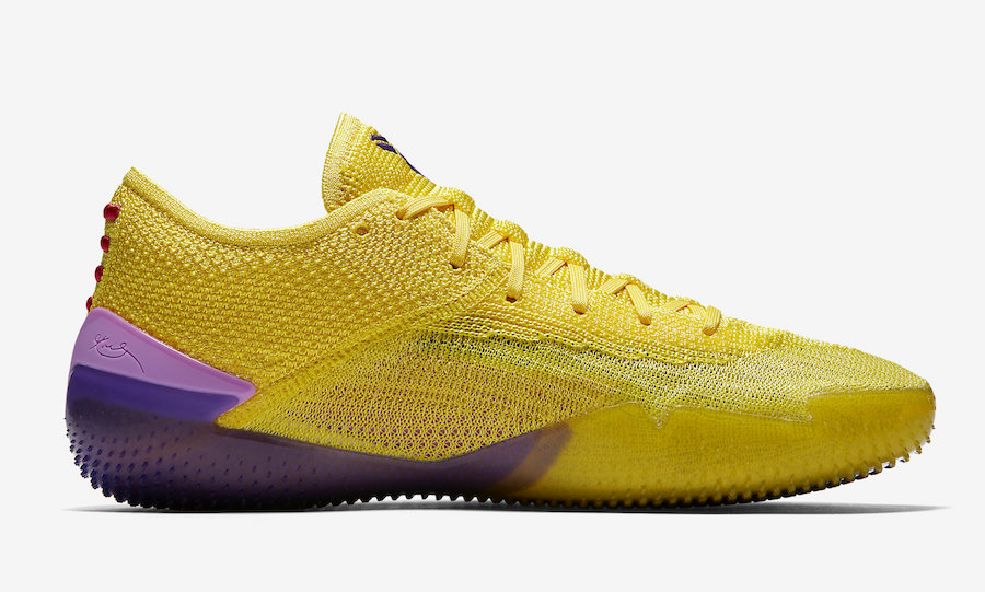 Nike Kobe AD NXT 360 Yellow Strike